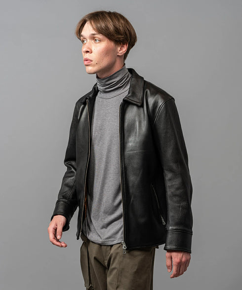MR.OLIVE / SPANDEX WARM JERSEY / INNER TURTLE SHIRT スパンデックスワームジャージー/インナータートルシャツ